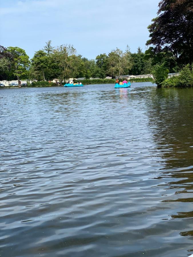 Haggerston Castle 6 Berth Caravan - Lakeside North 23 Cheswick  المظهر الخارجي الصورة